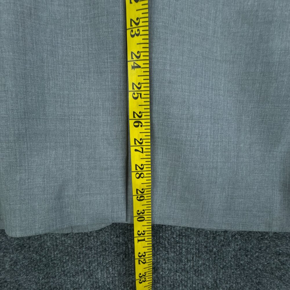 **SOLD**Theory Suit Mens Jacket 44R Pants 38W 2PC Gray Wool Blend XYLO - Picture 7 of 15